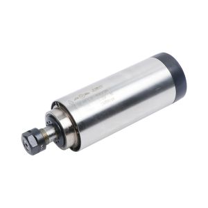 240000rpm 220v 80mm CNC Milling Air Cooling Spindle Motor and VFD Kit for GDZ80F