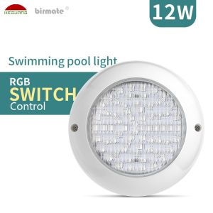 China 380LM Waterproof Underwater Led Lights Wall Mounted 12W RGB VED on sale