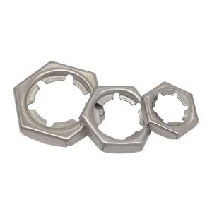 DIN 7967 Self Locking Counter Nuts Tight Nut DIN7967 GB 805 Tight Self Locking