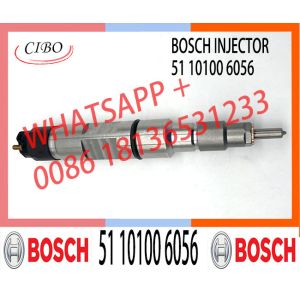 New Bosch Diesel Fuel Common Rail Injector 0445110250 0445120060 5263321 1703934