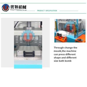 Soap Press Stamping Machine with Easy Operation Advantage and Weight KG of 123