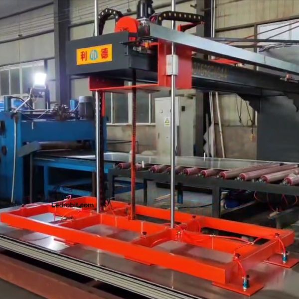 Quality Load Unload Stone Slab Precision Industrial Robotic Automation Grippers Machinery wholesale