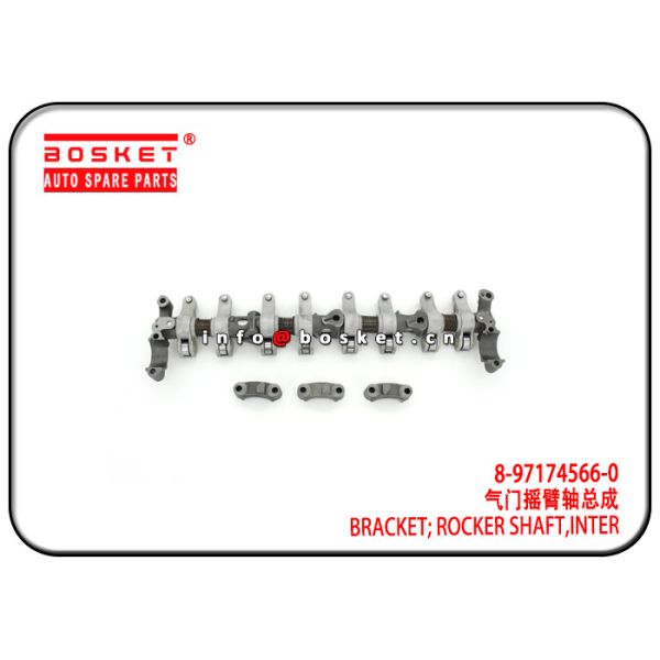 Inter Rocker Shaft Bracket For ISUZU 4HF1 4HG1T NKR NPR 8-97174566-0 8-97174568