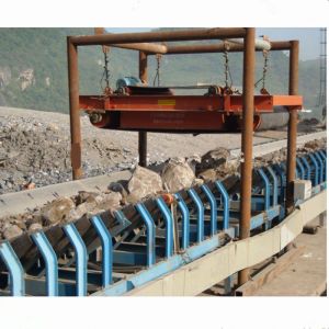 Cheap High Magnetic Field Permanent Overband Conveyor Magnetic Separator for Conveyor Belt for sale