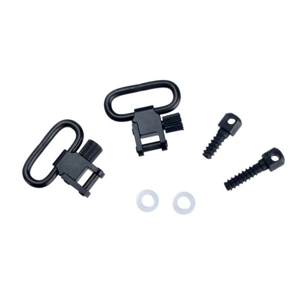 Quality Steel Hunting Accessories , ANS QD Rifle Sling Swivel Screw Type Fits Any Rifle With Swivel Studs wholesale