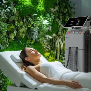 China 2025 Diode Laser Ice 3 Wavelength 755nm Laser Hair Removal 4 Wavelength Ice Painless Diode Laser with CE ISO TUV on sale