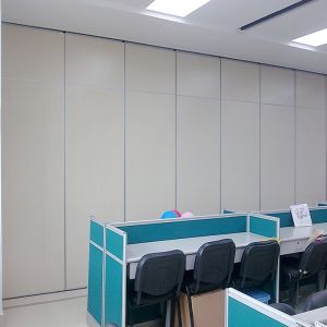 Aluminum Frame Conference Room Sliding Partition Walls / Movable Sound Proof