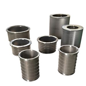 T/T Payment Term Gold Paper Industry Screen Basket with Buyers