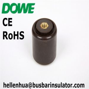 Common DMC 40mm Electrical Bus Bar Connector For Switchgear Box Cylindrical
