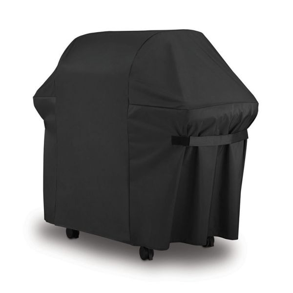Quality Washable Custom BBQ Covers Durable Polyester Material UV Resistant wholesale