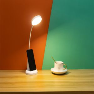 Foldable 5W LED Table Lamp With Adjustable Color Temperature For Reading And