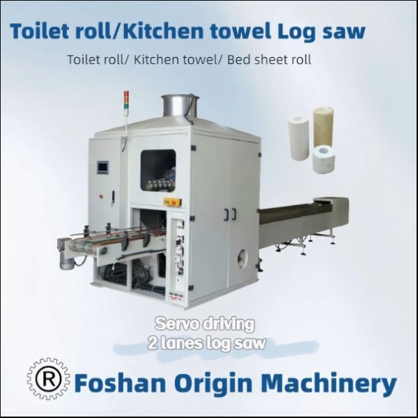 Easy Maintenance and Simple Driving System in Glue Lamination Kitchen Towel