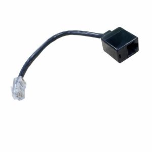 RJ45 Female Connector Network Communication Cable 250mm F To M Adaptor Switches