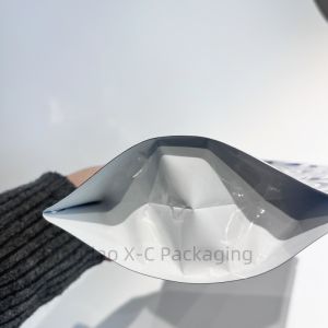 Food Storage Nuts Coffee Beans Food Grade Customizable Kraft Paper Bag With