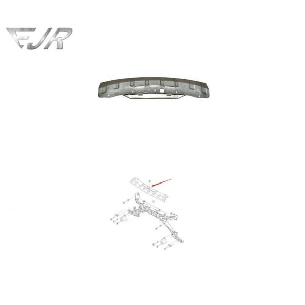 Model Y AWD Long Range Bumper Protection Aluminum Bracket For Tesla Y-Part