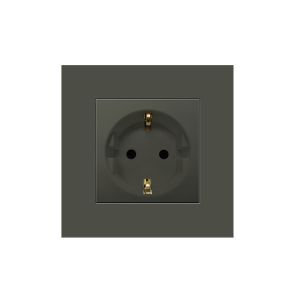 PA Champagne Electrical Power Socket , schuko 16 Amp Smart Plug