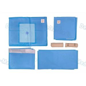 Customized Upper Limb Sterile Surgical Drapes , Operating Room Drapes With