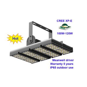 Super Brightness 120W LED Tunnel Light Fixture with High thermal die cast