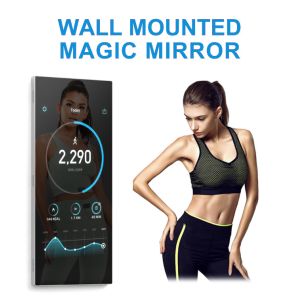 49inch Fitness Exercise Mirror Screen Virtual Trainer 49 Lcd Android With Body