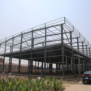 China Customized Galvanized Prefab Metal Warehouse Building Earthquake Resistant on sale