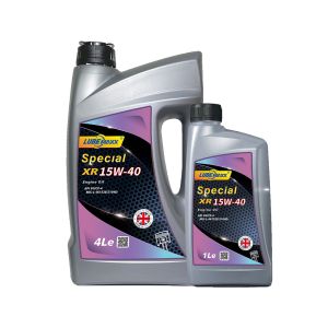 Passenger Car XR 15W-40 Engine Oil with API SG/CF-4 and MIL-L-46152E/2104D