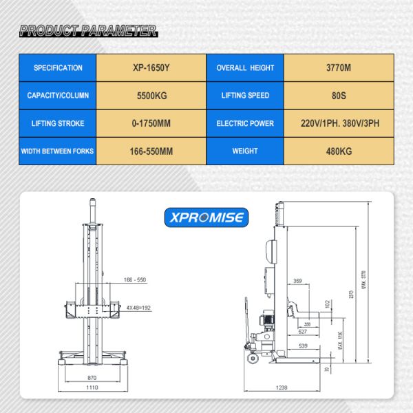 Hot Selling Workshop Equipment Truck Car Lift Suitable For Wheel Alignment And Tire Changing