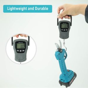 Customized Cordless Electric Scissors 25mm Tree Pruner Professional Pruning