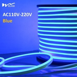 120leds Dimmable LED Strip 6000K Dimmable Led Rope Lights With Remote