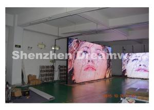 SMD P 10 LED Display Board High Resolution with 960 x 960 mm Cabinet