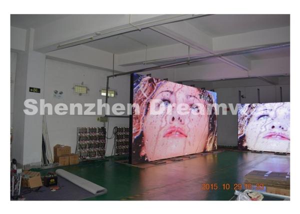 Quality SMD P 10 LED Display Board High Resolution with 960 x 960 mm Cabinet wholesale
