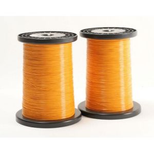 China Solid Conductor Triple Insulated Wire Enameled Copper Wire Lightweight 0.15 - 1.0mm on sale