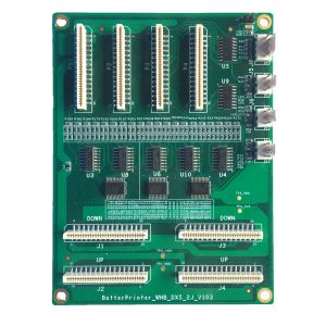 DX5 Double Head USB2.0 Low Cost Inkjet Printer Board Use For Wall Printer