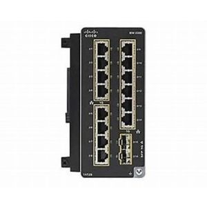 Cheap Industrial-Grade Cisco Module : 14-Port Gigabit + 2 SFP , Rugged &amp; Secure For Harsh Environments for sale