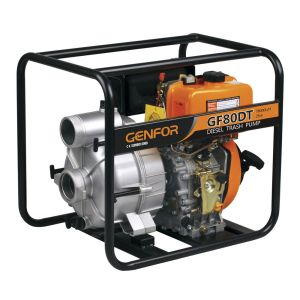 3 Inch Self Priming Centrifugal Gasoline Water Pump GF168F Engine Type