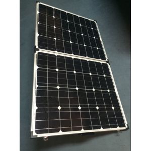 TUV High Effiency Foldable Solar Panel 12V 100W Solar Panel Charger