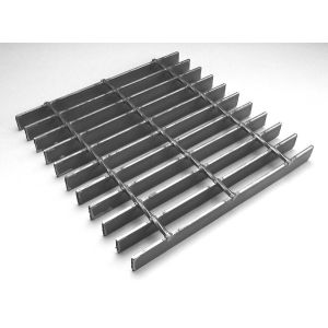 Cheap Ditch Cover Stainless Steel Grating 304 Plain Bar Custom Cross Bar Spacing for sale