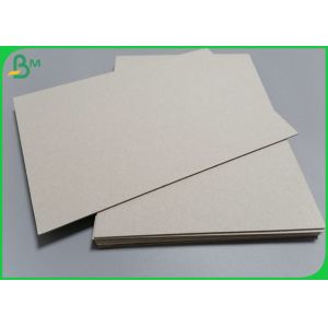 1mm Thick Recycled Material Type Greyboard For Making Binding Book Covers