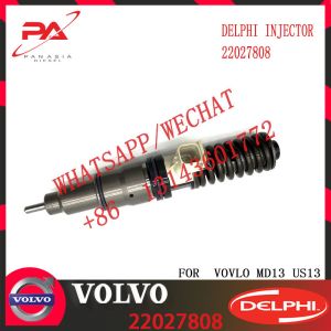 Common Rail Injector 85013611 22027808 21092434 For V-O-L-V MD13 MP8 V-O-L-V D13