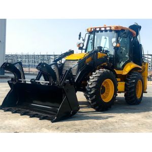 Original Mitsubishi 388 Construction Equipment Backhoe Wheel Loader for Robot