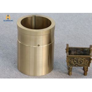 Non Standard CNC Copper Bush Copper Bushing Customized Crusher Parts