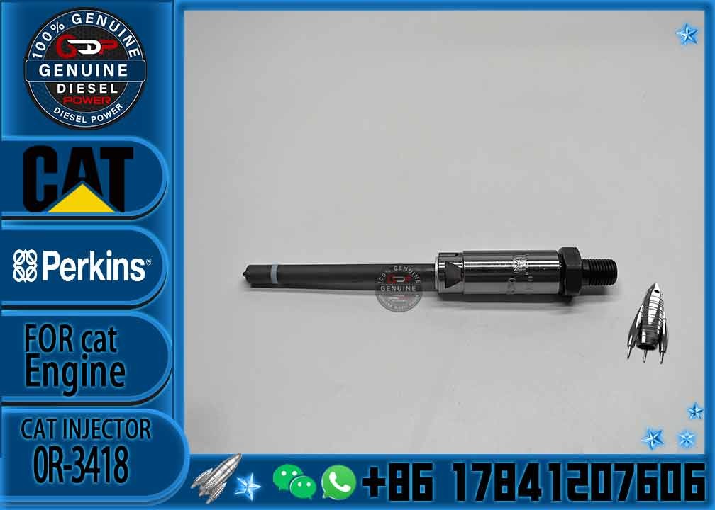 3304 3304B 3306B 3306 Diesel Engine Parts Fuel Injector 8N-7005 0R-1740 0R-3418