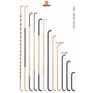 Antique Decorative Hardware Pull Handles Anti Rust Brass Lever Door Handles