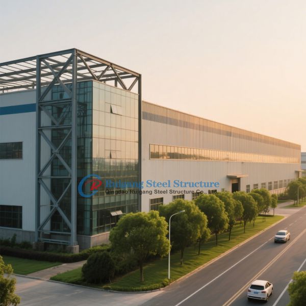 Lightweight Steel Frame Warehouse Construction One-Stop Service 1000 Square