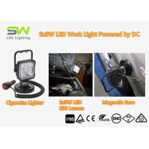5x3W LED Handheld Magnetic Work Lights IP65 Waterproof Cool White Own Patent
