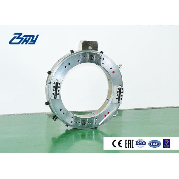 18in - 24in Pipe Cutting and Beveling Machine with electric motor