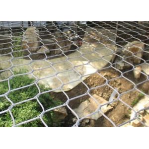 High Durability SUS316 Enclosed Zoo Wire Mesh Animal Wire Mesh