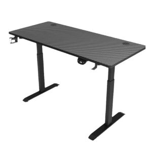 Height Adjustable Lifting Desk with Memory Setting and Metal Iron Electric Table Legs