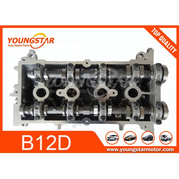 Gasoline Automobile Engine Parts Chevrolet Spark Assembled Culata B12D 1.0 / 1.2