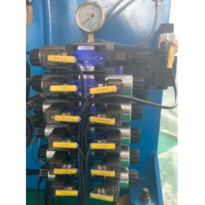 Multiple Stack Automatic Tube Bending Machine / Electric Steel Tube Bending