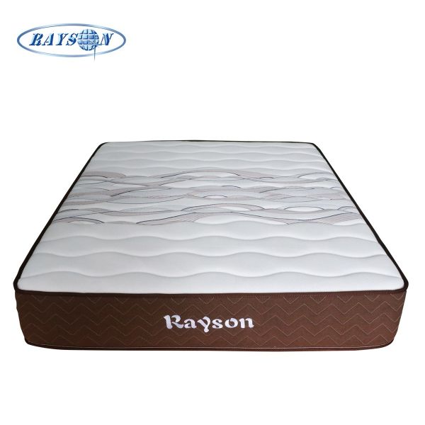 Quality Orthopedic Queen Size Bed Pocket Spring Mattress Flat Compressed Or Roll Packed wholesale